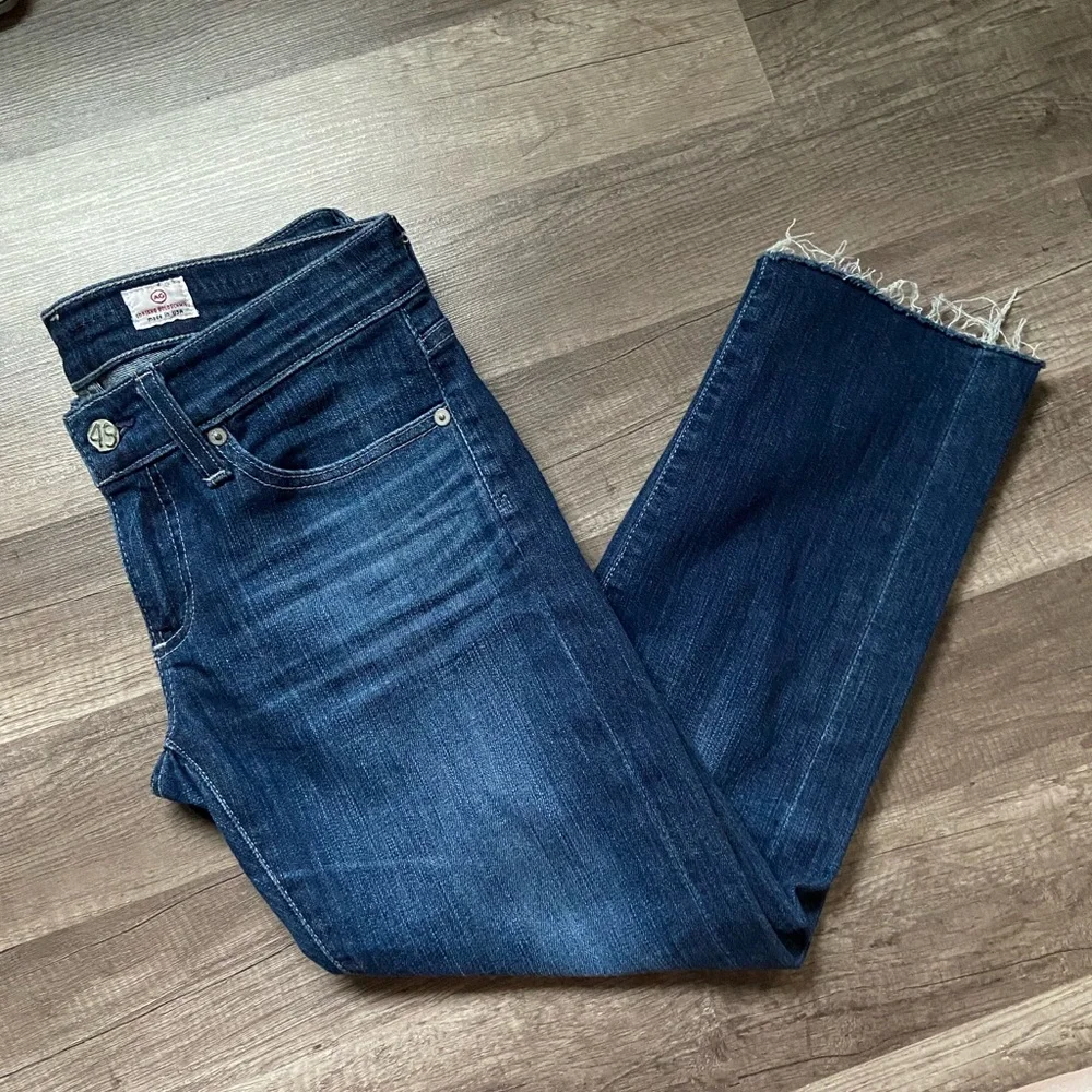 Adriano Goldschmied Tomboy Crop Straight Leg Jeans - Picture 1 of 5